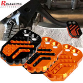 Motorkerékpár CNC hátsó fékkar pedálhosszabbító lábszár hosszabbító 1290 Super Adventure 690 Enduro Husqvarna 125-501cc kerékpárokhoz