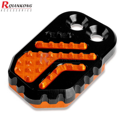 Motorkerékpár CNC hátsó fékkar pedálhosszabbító lábszár hosszabbító 1290 Super Adventure 690 Enduro Husqvarna 125-501cc kerékpárokhoz