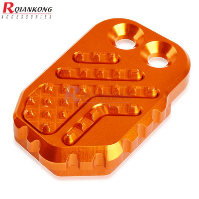 Motorkerékpár CNC hátsó fékkar pedálhosszabbító lábszár hosszabbító 1290 Super Adventure 690 Enduro Husqvarna 125-501cc kerékpárokhoz