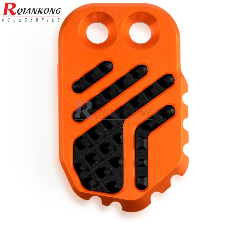 Motorkerékpár CNC hátsó fékkar pedálhosszabbító lábszár hosszabbító 1290 Super Adventure 690 Enduro Husqvarna 125-501cc kerékpárokhoz