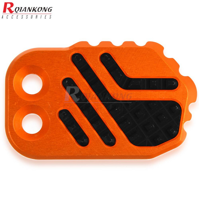 Motorkerékpár CNC hátsó fékkar pedálhosszabbító lábszár hosszabbító 1290 Super Adventure 690 Enduro Husqvarna 125-501cc kerékpárokhoz