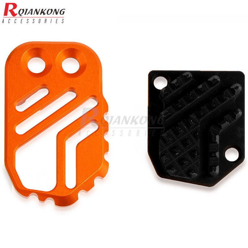 Motorkerékpár CNC hátsó fékkar pedálhosszabbító lábszár hosszabbító 1290 Super Adventure 690 Enduro Husqvarna 125-501cc kerékpárokhoz