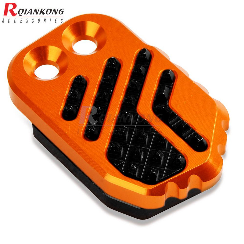 Motorkerékpár CNC hátsó fékkar pedálhosszabbító lábszár hosszabbító 1290 Super Adventure 690 Enduro Husqvarna 125-501cc kerékpárokhoz