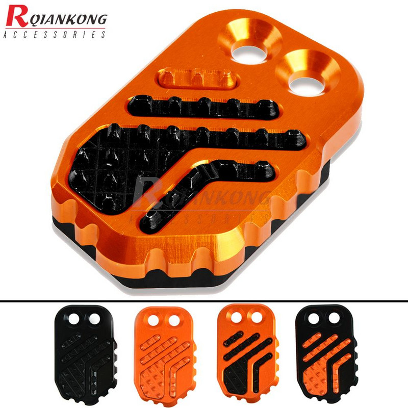 Motorkerékpár CNC hátsó fékkar pedálhosszabbító lábszár hosszabbító 1290 Super Adventure 690 Enduro Husqvarna 125-501cc kerékpárokhoz