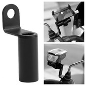 Suport telefon pentru bicicletă Suport ghidon Suport telefon pentru bicicletă Suport pentru oglindă retrovizoare Suport prelungitor Clemă din aliaj de aluminiu
