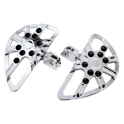 Pre Harley FXFBS Fat Bob FXLR Low Rider Fat Boy Breakout Softail Slim FLDE Deluxe FLFB 2018-2020, predné stupačky pre jazdca, opierky nôh.