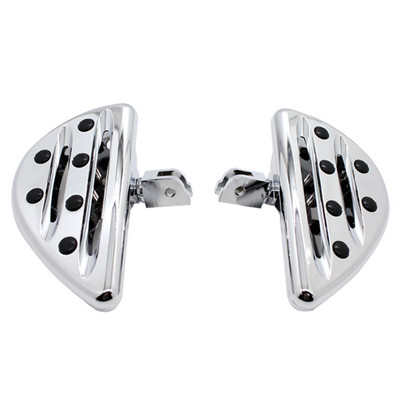 Pre Harley FXFBS Fat Bob FXLR Low Rider Fat Boy Breakout Softail Slim FLDE Deluxe FLFB 2018-2020, predné stupačky pre jazdca, opierky nôh.