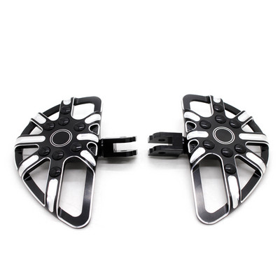 Pre Harley FXFBS Fat Bob FXLR Low Rider Fat Boy Breakout Softail Slim FLDE Deluxe FLFB 2018-2020, predné stupačky pre jazdca, opierky nôh.