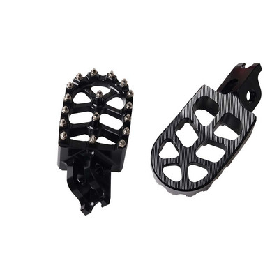 HONDA CRF300L CRF125 CRF150R CRF250 CRF450 CRF1000L jaoks Mootorratta jalatoe jalapulgad Jalatugede jalatugede pedaalid