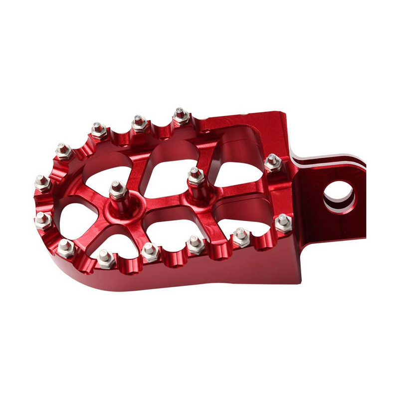 HONDA CRF300L CRF125 CRF150R CRF250 CRF450 CRF1000L jaoks Mootorratta jalatoe jalapulgad Jalatugede jalatugede pedaalid