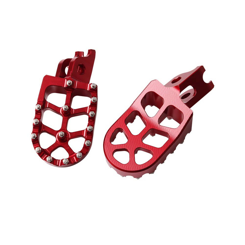 HONDA CRF300L CRF125 CRF150R CRF250 CRF450 CRF1000L jaoks Mootorratta jalatoe jalapulgad Jalatugede jalatugede pedaalid