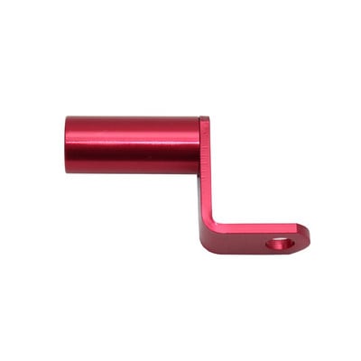 Cafe Racer motorkerékpár fogantyú CNC alumínium bilincs telefonhoz USB töltő tartóra szerelhető visszapillantó tükör tartó Univerzális tartozékok