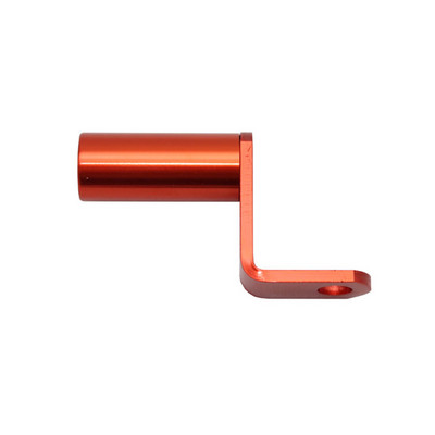 Cafe Racer motorkerékpár fogantyú CNC alumínium bilincs telefonhoz USB töltő tartóra szerelhető visszapillantó tükör tartó Univerzális tartozékok