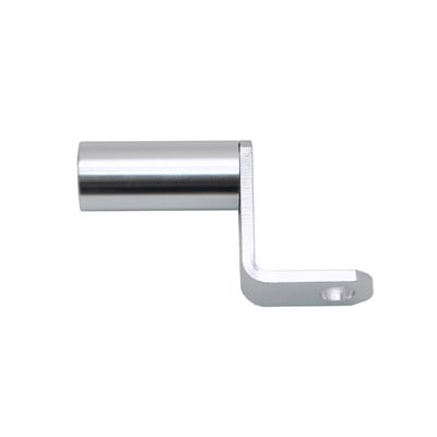 Cafe Racer motorkerékpár fogantyú CNC alumínium bilincs telefonhoz USB töltő tartóra szerelhető visszapillantó tükör tartó Univerzális tartozékok