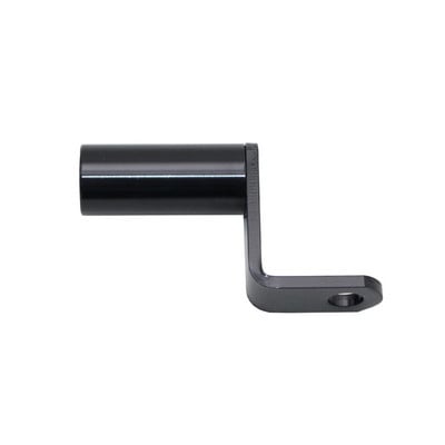 Cafe Racer motorkerékpár fogantyú CNC alumínium bilincs telefonhoz USB töltő tartóra szerelhető visszapillantó tükör tartó Univerzális tartozékok