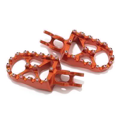 BIKINGBOY Stúpačky pre Sur-Ron Surron Storm Bee SB Pedále Stúpačky Elektrické Dirt Bike Hliníková zliatina