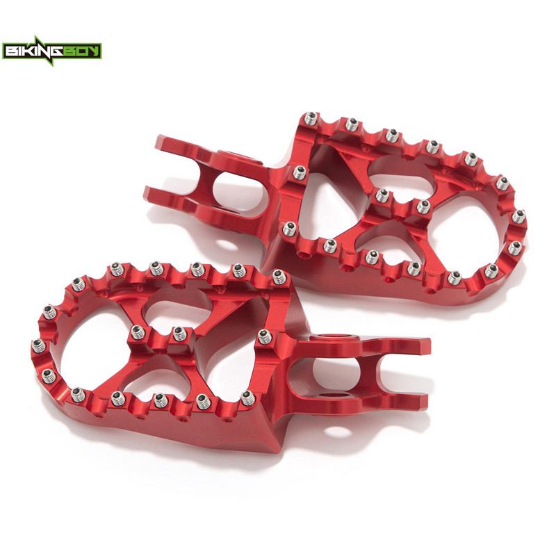 BIKINGBOY Stúpačky pre Sur-Ron Surron Storm Bee SB Pedále Stúpačky Elektrické Dirt Bike Hliníková zliatina