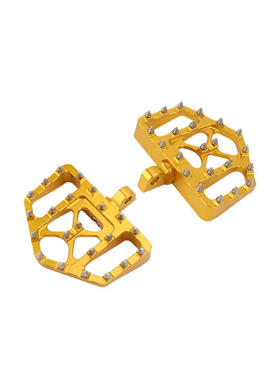 MX lábtartók Motorkerékpár széles zsír padlólemezek Chopper lábtartók Harley Dyna Sportster 883 1200 Softail Fatboy Street Bob Slim számára