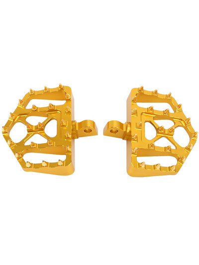 MX lábtartók Motorkerékpár széles zsír padlólemezek Chopper lábtartók Harley Dyna Sportster 883 1200 Softail Fatboy Street Bob Slim számára