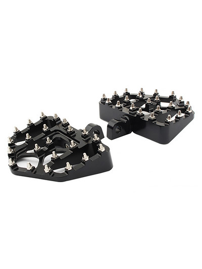 MX lábtartók Motorkerékpár széles zsír padlólemezek Chopper lábtartók Harley Dyna Sportster 883 1200 Softail Fatboy Street Bob Slim számára