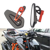 Ogledala za motocikle 7/8" 22 mm retrovizor kraj moto upravljača za Kawasaki Z125 pro Z650 Z750 Z800 Z900 Z1000 ER6N ER6