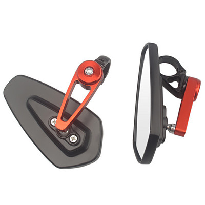 Ogledala za motocikle 7/8" 22 mm retrovizor kraj moto upravljača za Kawasaki Z125 pro Z650 Z750 Z800 Z900 Z1000 ER6N ER6