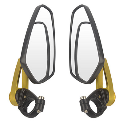 Ogledala za motocikle 7/8" 22 mm retrovizor kraj moto upravljača za Kawasaki Z125 pro Z650 Z750 Z800 Z900 Z1000 ER6N ER6