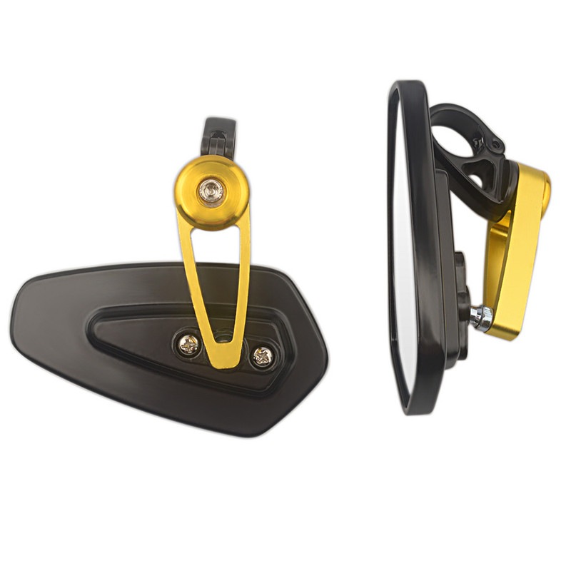 Motociklo veidrodėliai 7/8" 22mm moto vairo galo šoninis galinio vaizdo veidrodėlis Skirtas Kawasaki Z125 pro Z650 Z750 Z800 Z900 Z1000 ER6N ER6