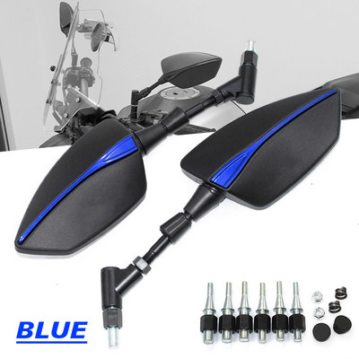 Motocikla atpakaļskata spoguļi priekš YAMAHA T-Max 500 TMAX 500 560 TMax 530
