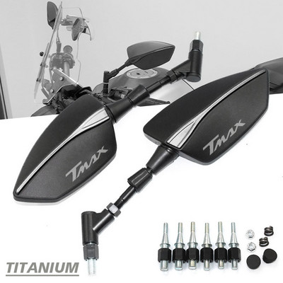 Motocikla atpakaļskata spoguļi priekš YAMAHA T-Max 500 TMAX 500 560 TMax 530