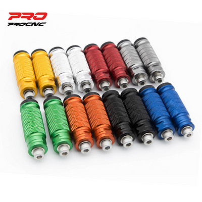 Pre motocyklové stúpačky BMW S1000RR 2015-2020, opierky na nohy, univerzálne 8 mm zadné opierky na nohy