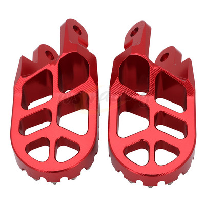 Motociklo aliuminio pedalo pėdos atrama pėdos kaiščio pėdos atrama, skirta Honda CR 80R 85R 80RB CRM250 XR 250R 400R 600R 650L CRF1000L