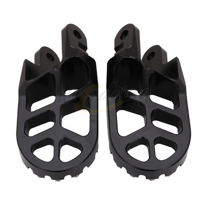 Motociklo aliuminio pedalo pėdos atrama pėdos kaiščio pėdos atrama, skirta Honda CR 80R 85R 80RB CRM250 XR 250R 400R 600R 650L CRF1000L