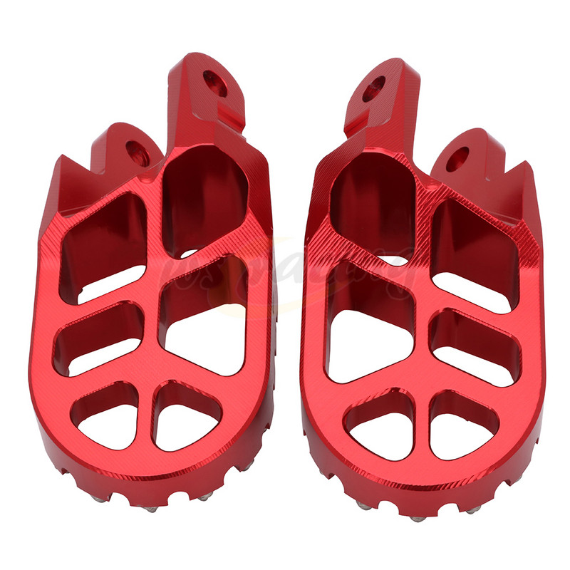 Motociklo aliuminio pedalo pėdos atrama pėdos kaiščio pėdos atrama, skirta Honda CR 80R 85R 80RB CRM250 XR 250R 400R 600R 650L CRF1000L