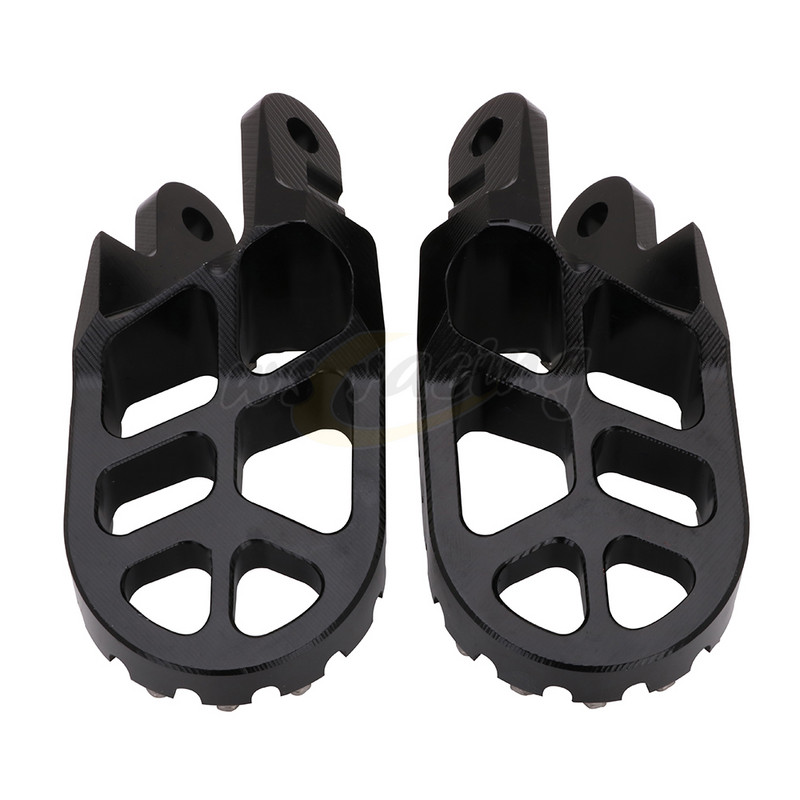 Motociklo aliuminio pedalo pėdos atrama pėdos kaiščio pėdos atrama, skirta Honda CR 80R 85R 80RB CRM250 XR 250R 400R 600R 650L CRF1000L