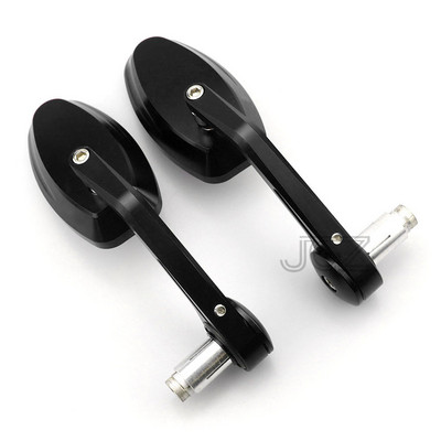 Mootorratta CNC alumiiniumist ovaalne sinine klaasist käepideme ots Tahavaate küljepeeglid kumerad KTM DUKE 250 390 125 200 690 790 1290 jaoks