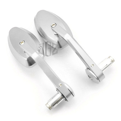 Mootorratta CNC alumiiniumist ovaalne sinine klaasist käepideme ots Tahavaate küljepeeglid kumerad KTM DUKE 250 390 125 200 690 790 1290 jaoks