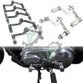 Harley Sportster XL883 XL1200 XL 883 1200 1200T Negyvennyolc motorkerékpárhoz, 2 DB saroklábujj váltókar pedál váltókarok lábtartók