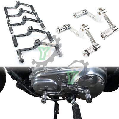 Για Harley Sportster XL883 XL1200 XL 883 1200 1200T Forty Eight μοτοσικλέτα 2 τμχ.