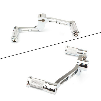 Harley Sportster XL883 XL1200 XL 883 1200 1200T Negyvennyolc motorkerékpárhoz, 2 DB saroklábujj váltókar pedál váltókarok lábtartók