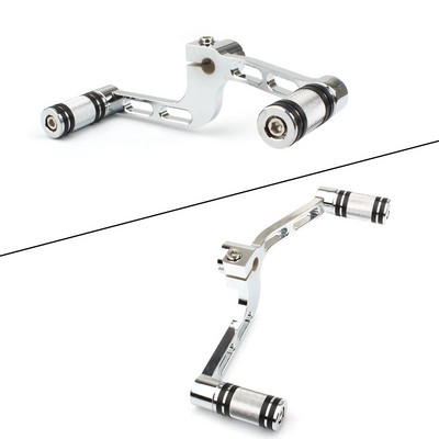 Harley Sportster XL883 XL1200 XL 883 1200 1200T Negyvennyolc motorkerékpárhoz, 2 DB saroklábujj váltókar pedál váltókarok lábtartók