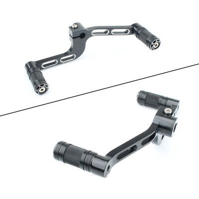 Harley Sportster XL883 XL1200 XL 883 1200 1200T Negyvennyolc motorkerékpárhoz, 2 DB saroklábujj váltókar pedál váltókarok lábtartók