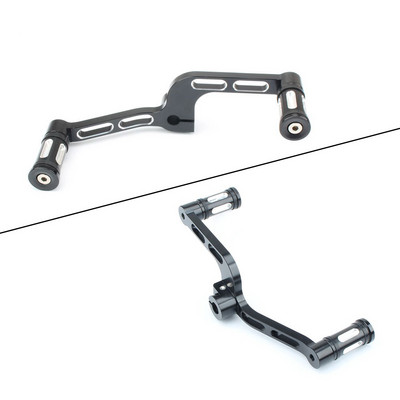 Harley Sportster XL883 XL1200 XL 883 1200 1200T Negyvennyolc motorkerékpárhoz, 2 DB saroklábujj váltókar pedál váltókarok lábtartók