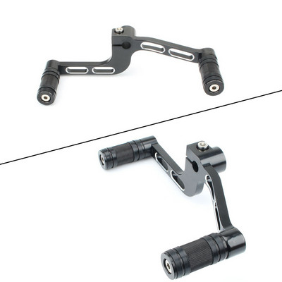 Harley Sportster XL883 XL1200 XL 883 1200 1200T Negyvennyolc motorkerékpárhoz, 2 DB saroklábujj váltókar pedál váltókarok lábtartók