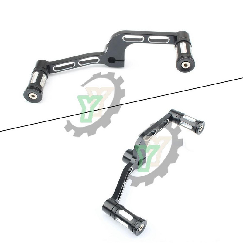 Harley Sportster XL883 XL1200 XL 883 1200 1200T Negyvennyolc motorkerékpárhoz, 2 DB saroklábujj váltókar pedál váltókarok lábtartók