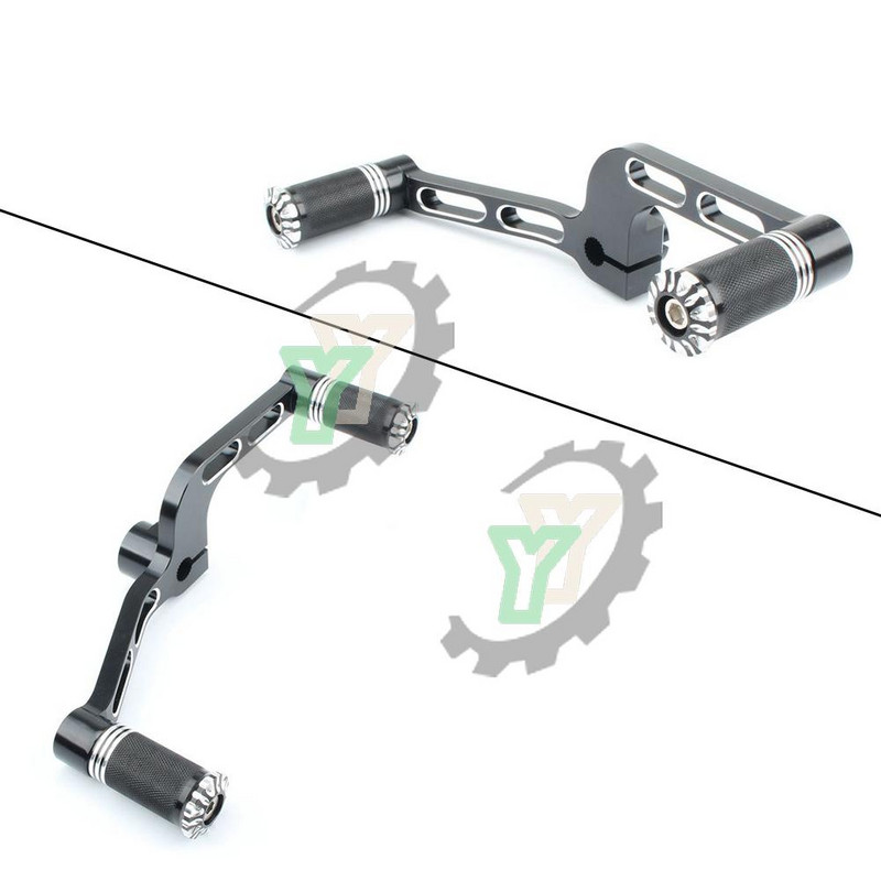 Harley Sportster XL883 XL1200 XL 883 1200 1200T Negyvennyolc motorkerékpárhoz, 2 DB saroklábujj váltókar pedál váltókarok lábtartók