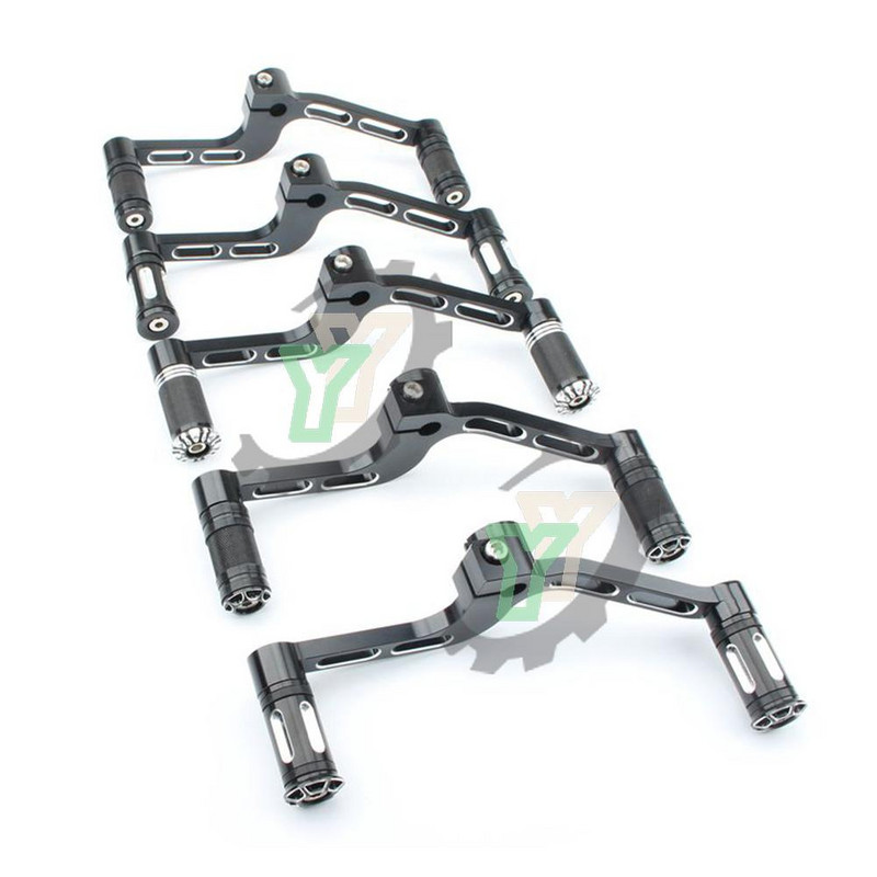 Harley Sportster XL883 XL1200 XL 883 1200 1200T Negyvennyolc motorkerékpárhoz, 2 DB saroklábujj váltókar pedál váltókarok lábtartók