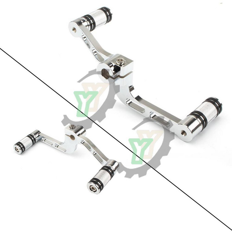 Harley Sportster XL883 XL1200 XL 883 1200 1200T Negyvennyolc motorkerékpárhoz, 2 DB saroklábujj váltókar pedál váltókarok lábtartók