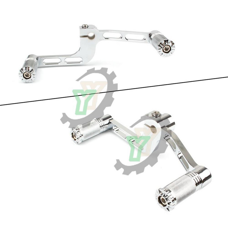 Harley Sportster XL883 XL1200 XL 883 1200 1200T Negyvennyolc motorkerékpárhoz, 2 DB saroklábujj váltókar pedál váltókarok lábtartók