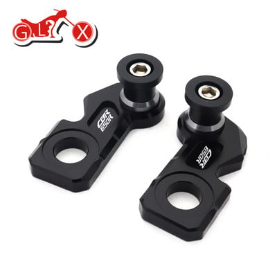 Motorkerékpár CNC-tartozékok Honda CBR650R CBR650F CB650R CB650F CBR CB 650R 650F hátsó kerék tengely állvány felszedő horogkészlethez csavarja